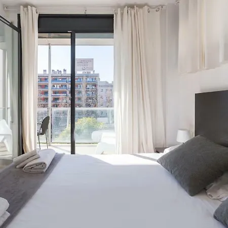 1214 - Two Bedrooms Ciutadella Apartment Barcelona Exterior photo