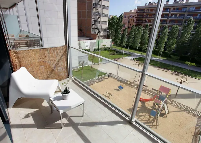 1214 - Two Bedrooms Ciutadella Apartment